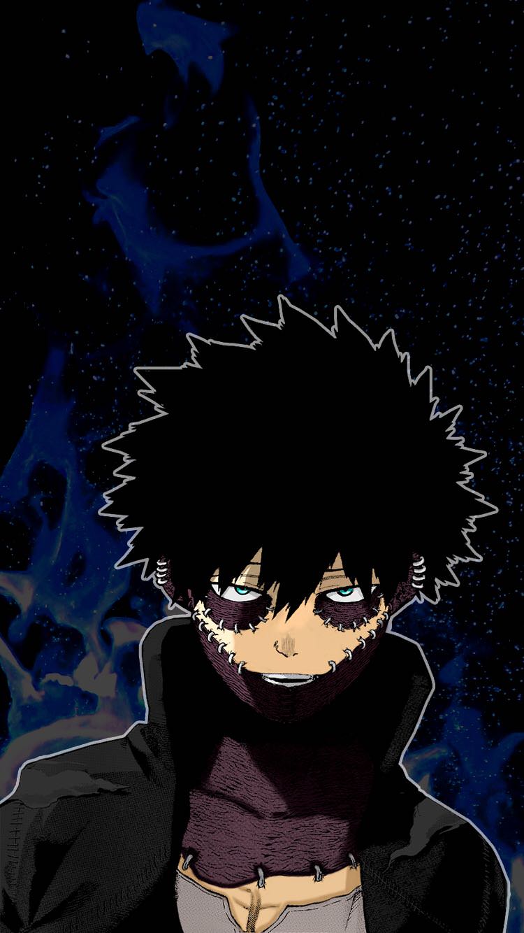 Dabi e villain My Hero Academia, 2687x1549 2K, Monitor Gaming