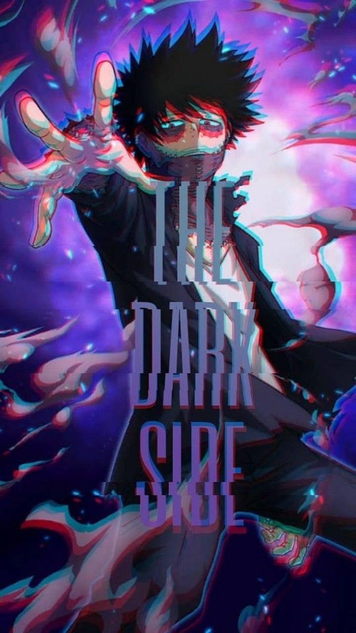 Dabi My Hero Academia, eroi, 720x1280 Full HD Verticale, Smartphone