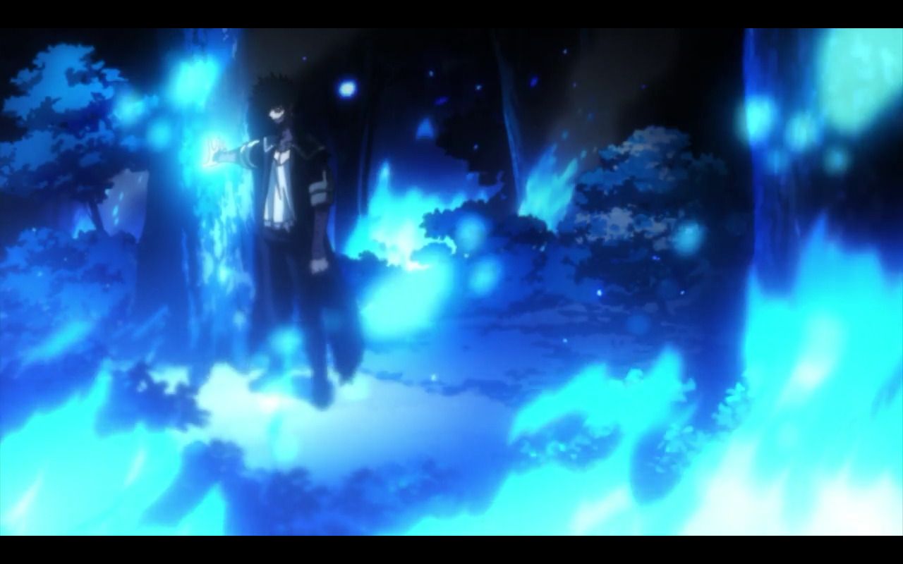 Dabi fiamma blu, My Hero Academia, 894x894 HD, Laptop