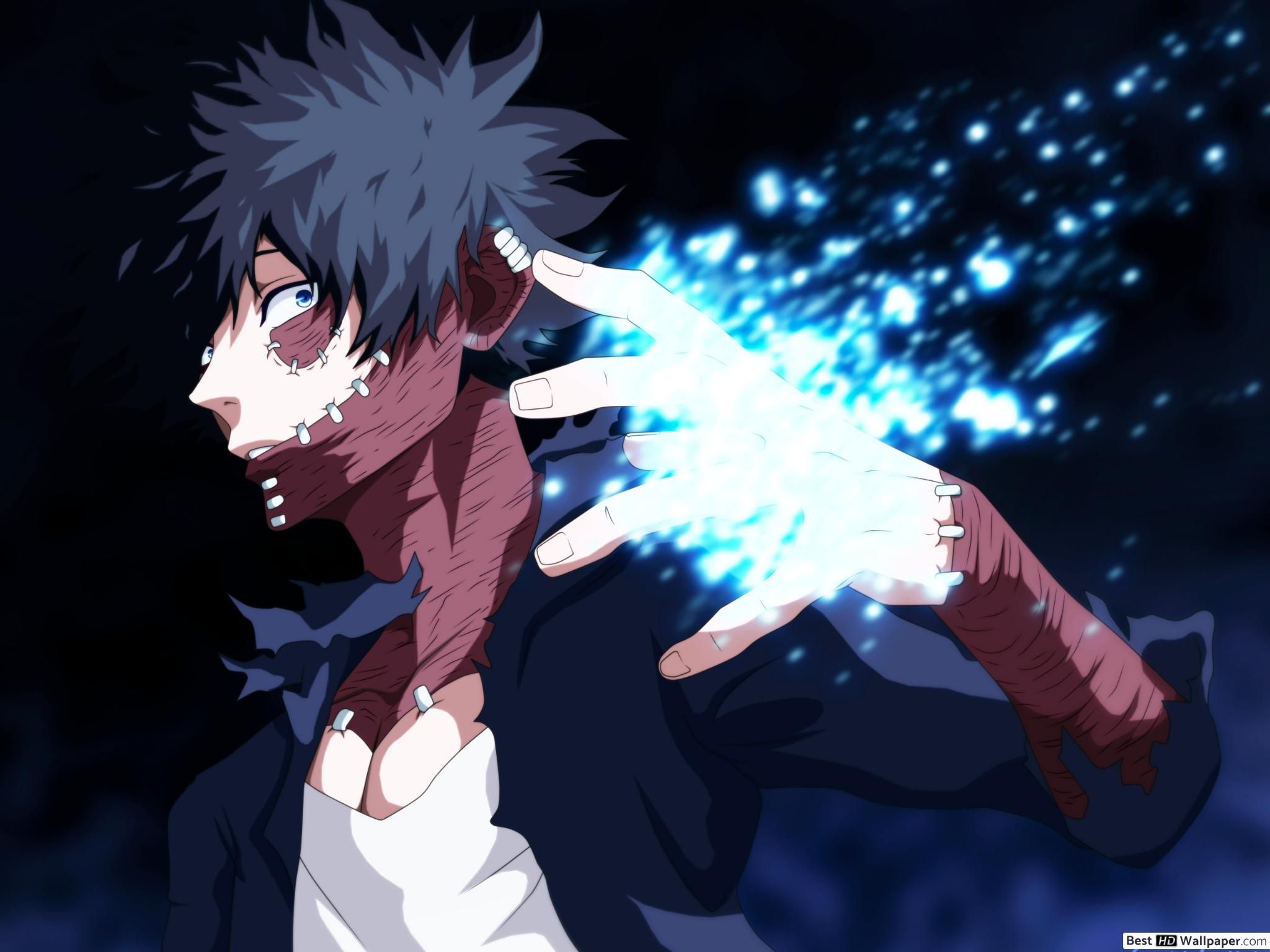Dabi con fiamma blu, 1190x671 HD, Desktop