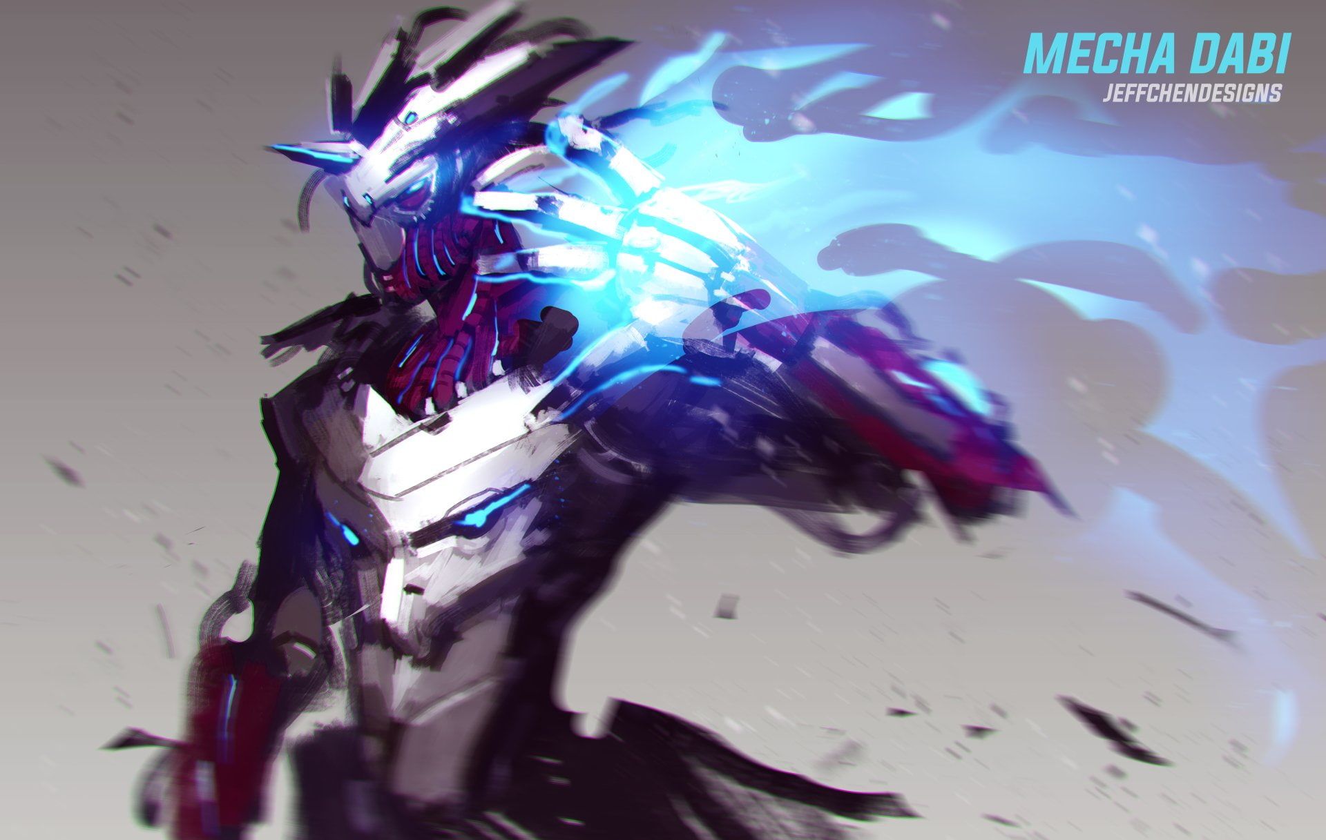 Dabi fiamma blu, My Hero Academia, 1920x1200 WUXGA, Desktop