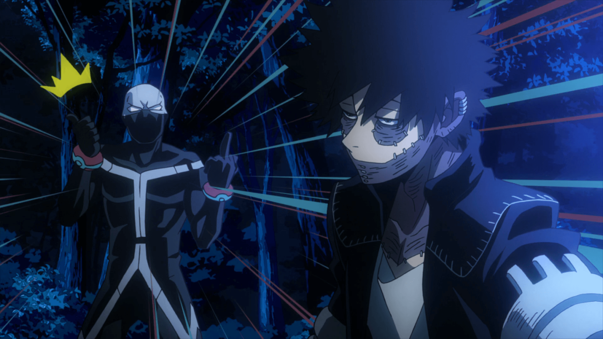 Dabi fiamma blu anime, 3000x2250 2K, PC