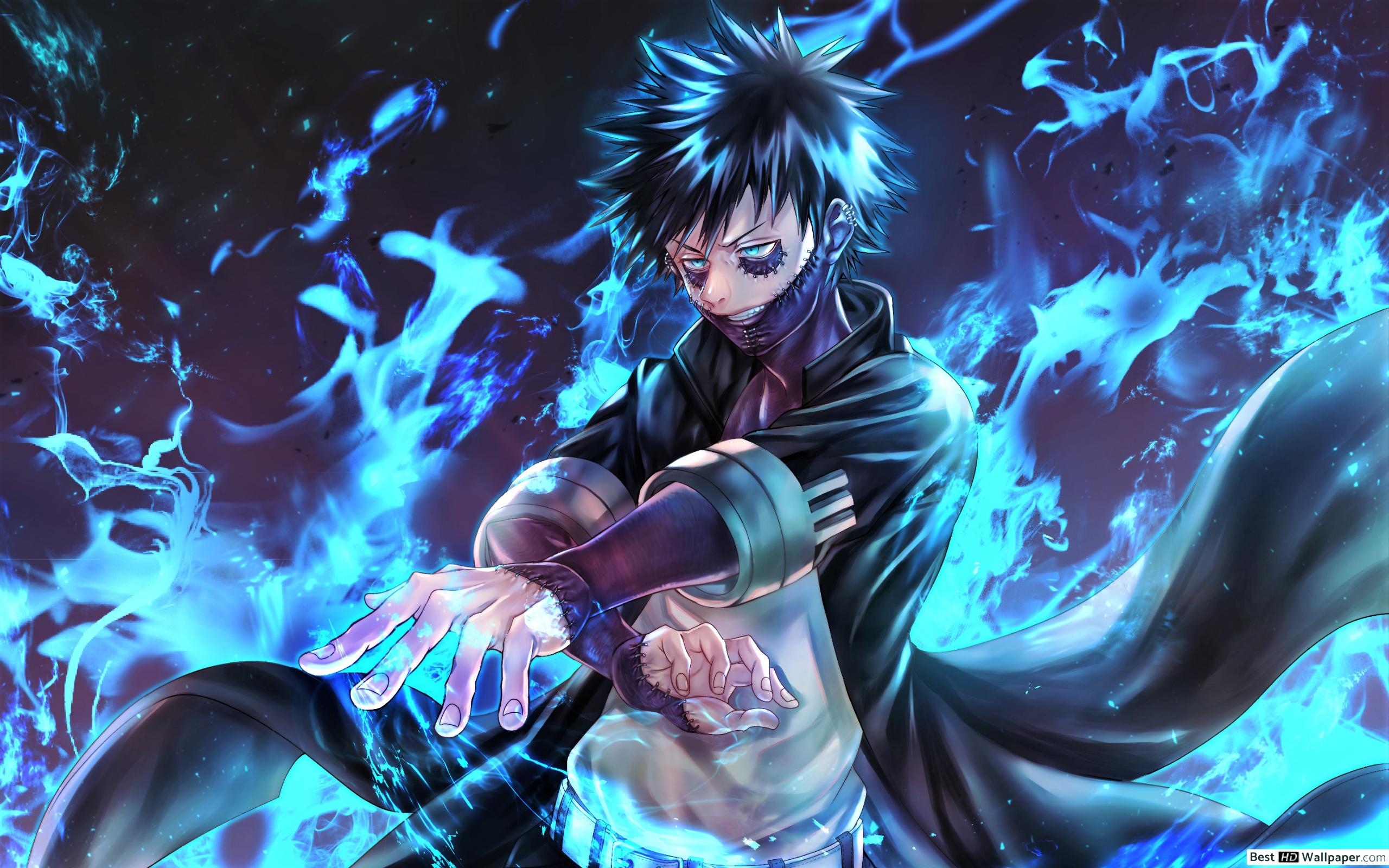 Dabi fiamma blu anime, 1920x1080 Full HD 1080p, Desktop