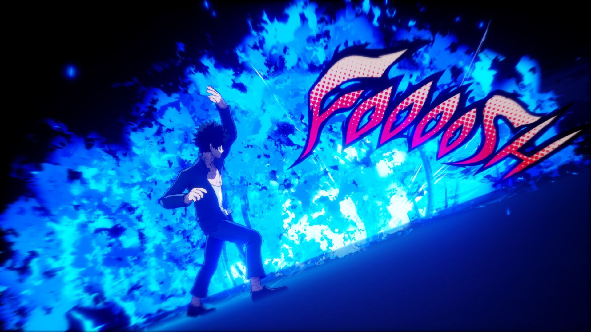 Dabi silhouette con cicatrici, 2398x1500 2K, Laptop