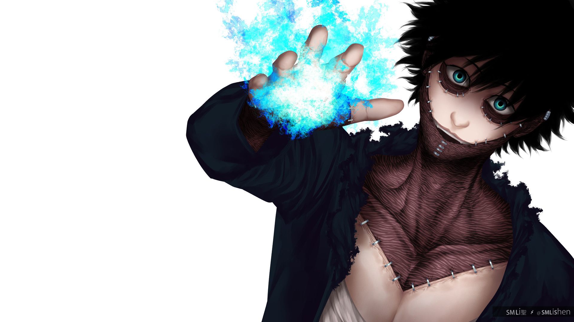 Todoroki fiamma blu ghiaccio, My Hero Academia, 2880x1800 2K, Desktop