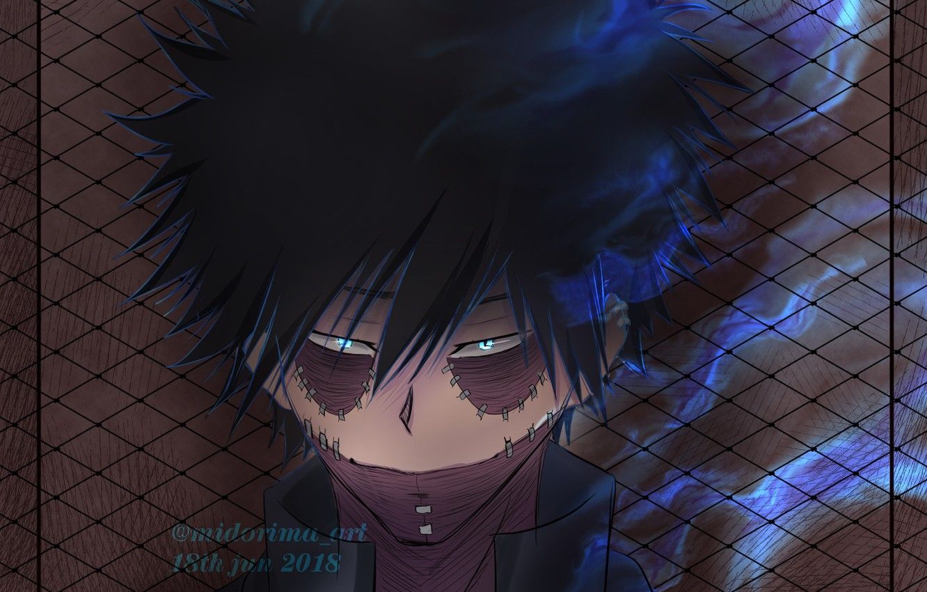 Dabi fiamma blu anime, 1920x1080 Full HD, Desktop