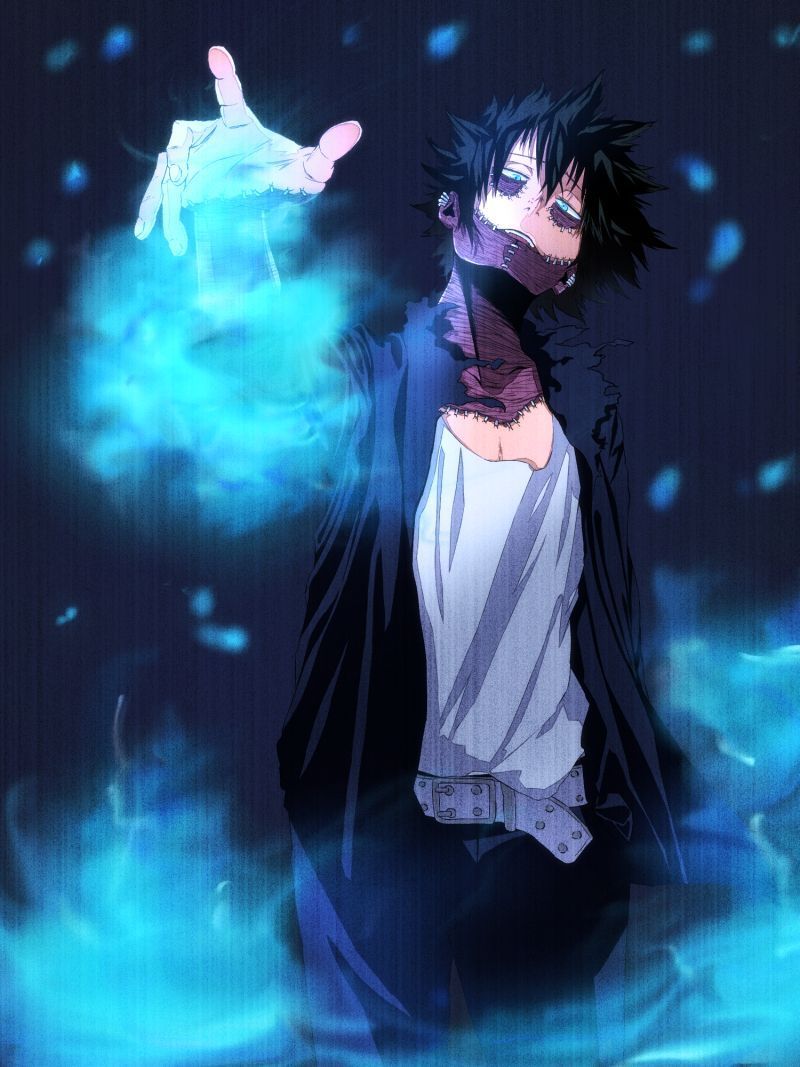 Dabi con fiamma blu, 800x1067 Verticale, OnePlus