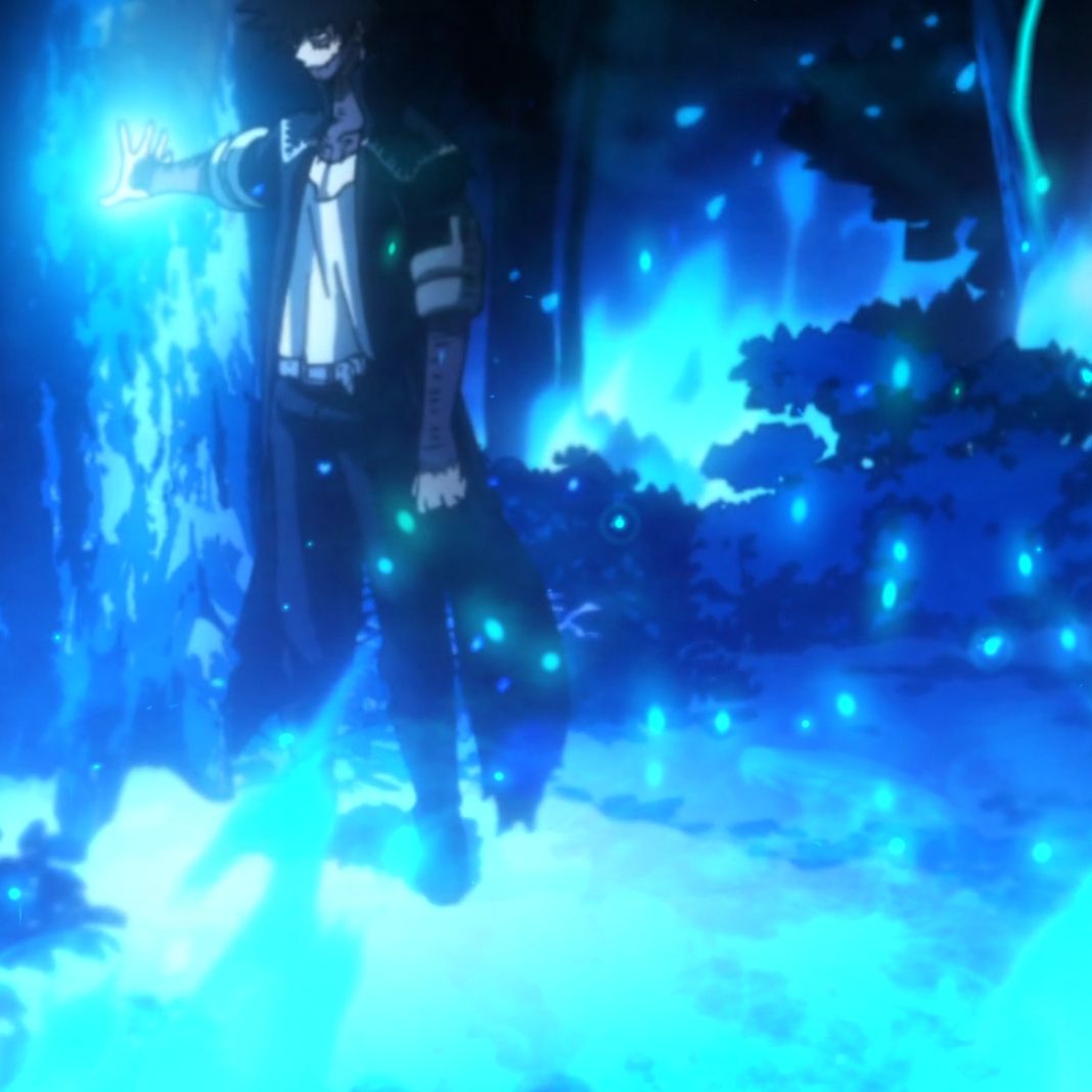 Dabi fiamma blu, My Hero Academia, 1920x1080 Full HD 1080p, Laptop