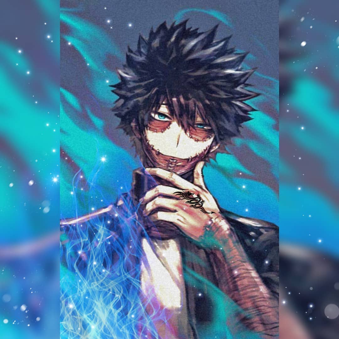 Dabi fiamma blu My Hero Academia, 1920x1200 Full HD+, Laptop