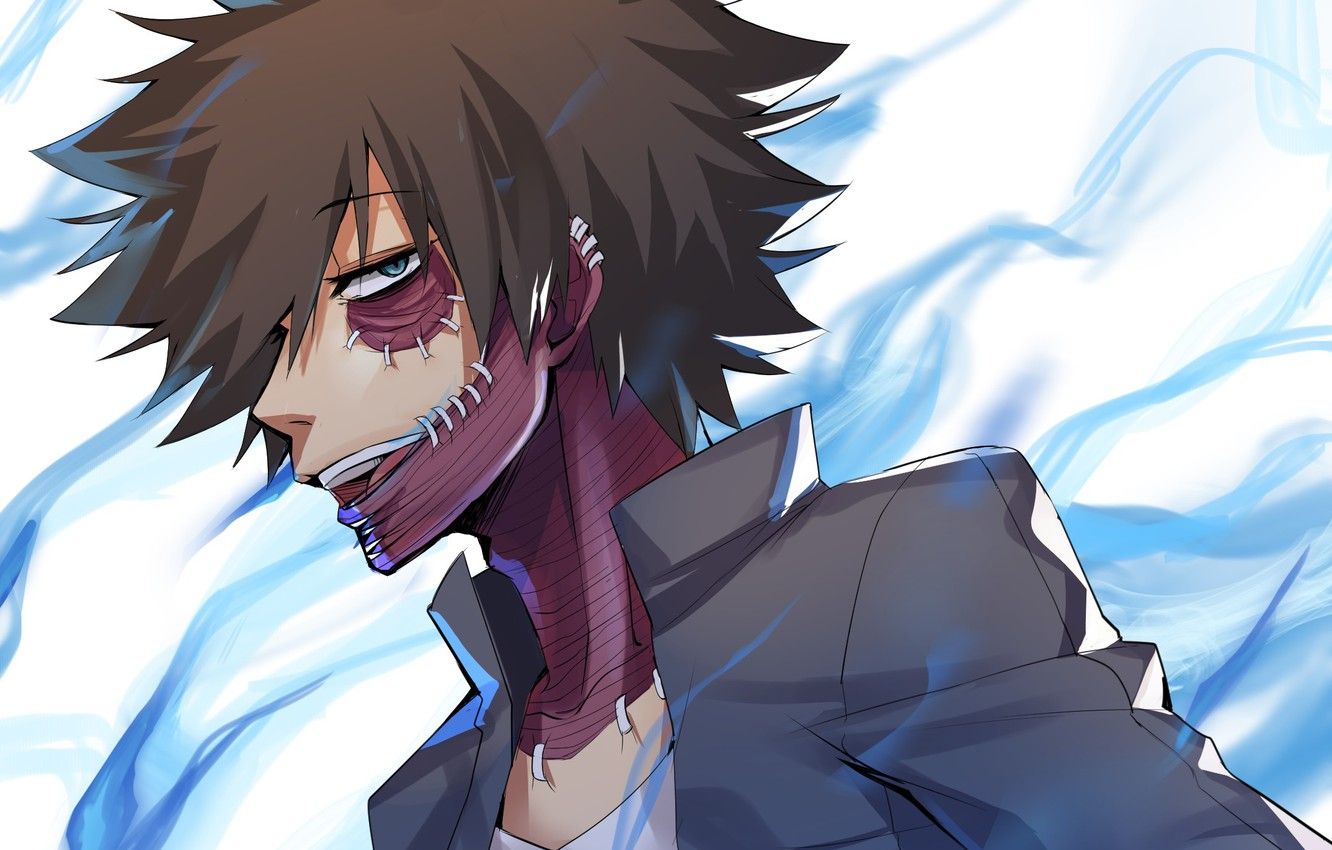 Dabi fiamma blu anime, 1000x1000 HD, Desktop