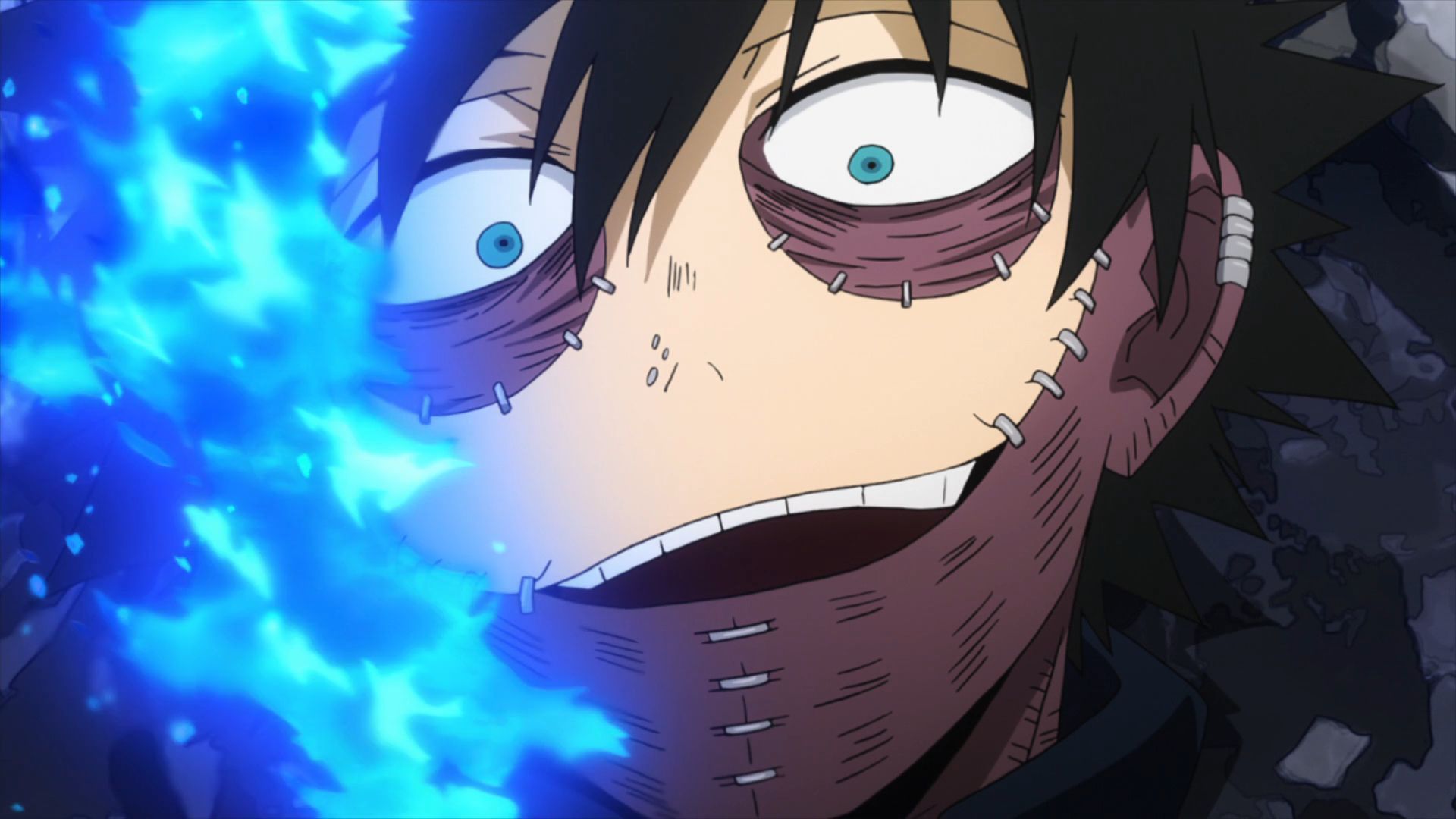 Dabi fiamma blu, My Hero Academia, 1024x768 HD, PC