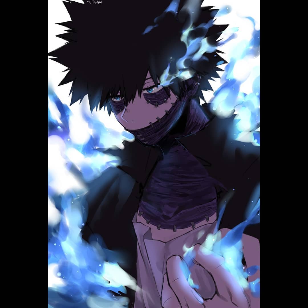 Dabi My Hero Academia, 2880x1800 2K+, MacBook Pro
