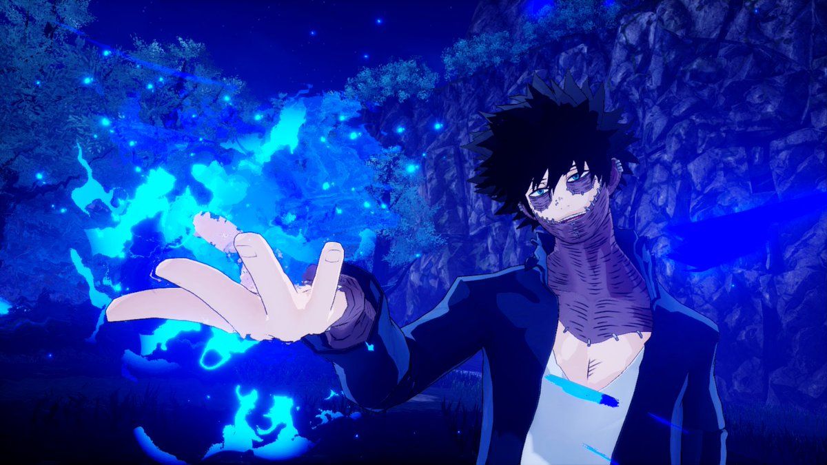 Dabi fiamma blu, My Hero Academia, eroi, 1200x675 HD, Laptop