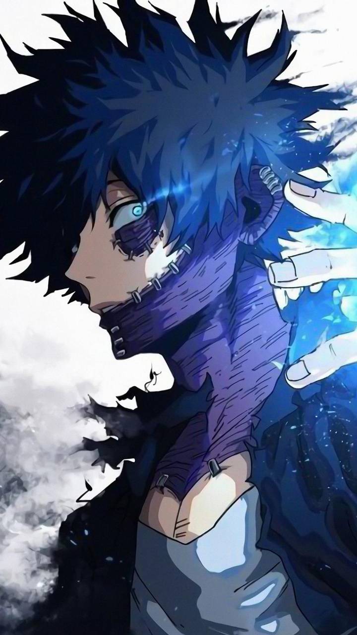 Dabi, My Hero Academia, 720x1280 Full HD Verticale, iPhone