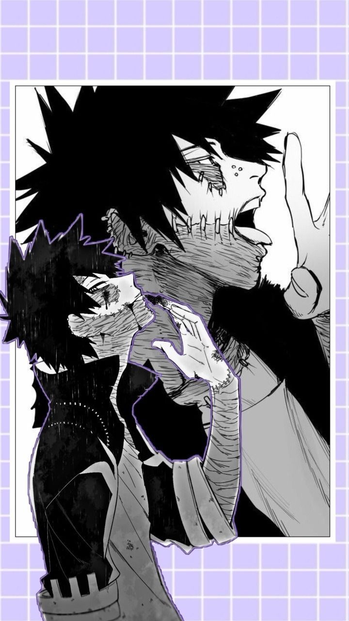 Dabi My Hero Academia manga, 720x1280 Verticale, Mobile