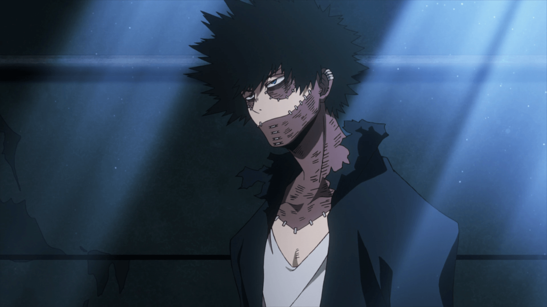Dabi My Hero Academia, 916x1024 Full HD Verticale, Smartphone