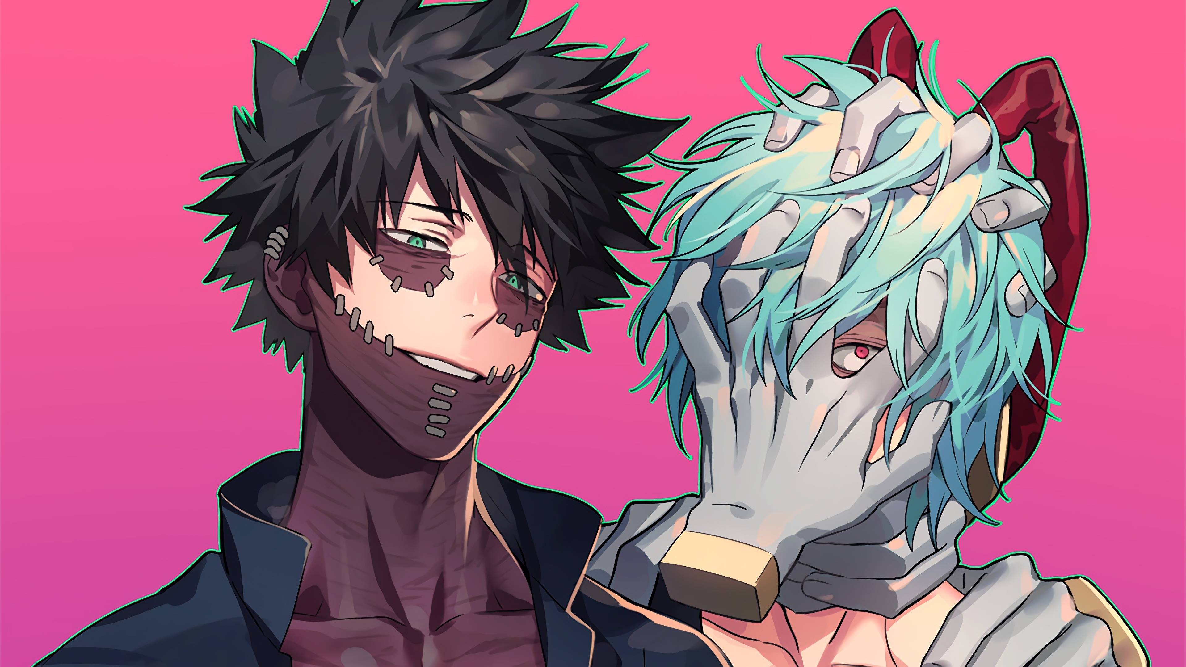 Dabi My Hero Academia, 2150x3019 Verticale, Telefono