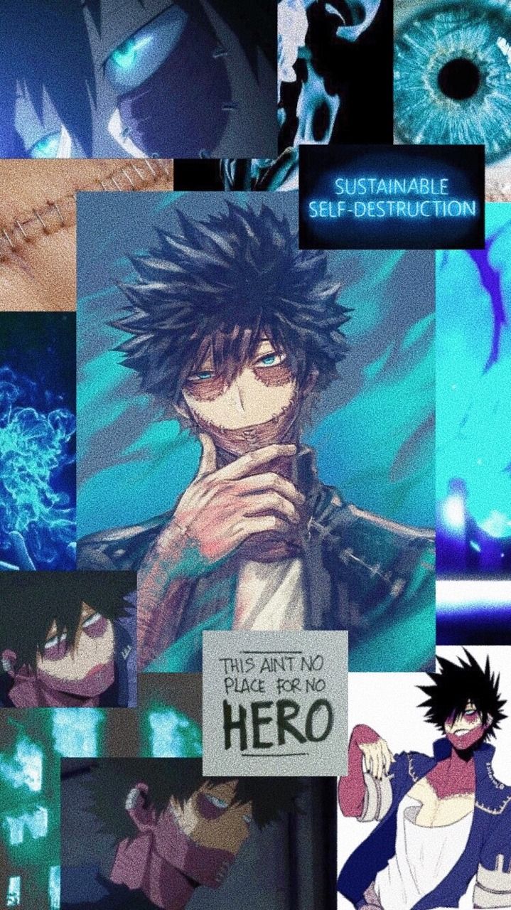 Dabi profilo effetto glitch, 2398x1500 Hi-Res, Desktop
