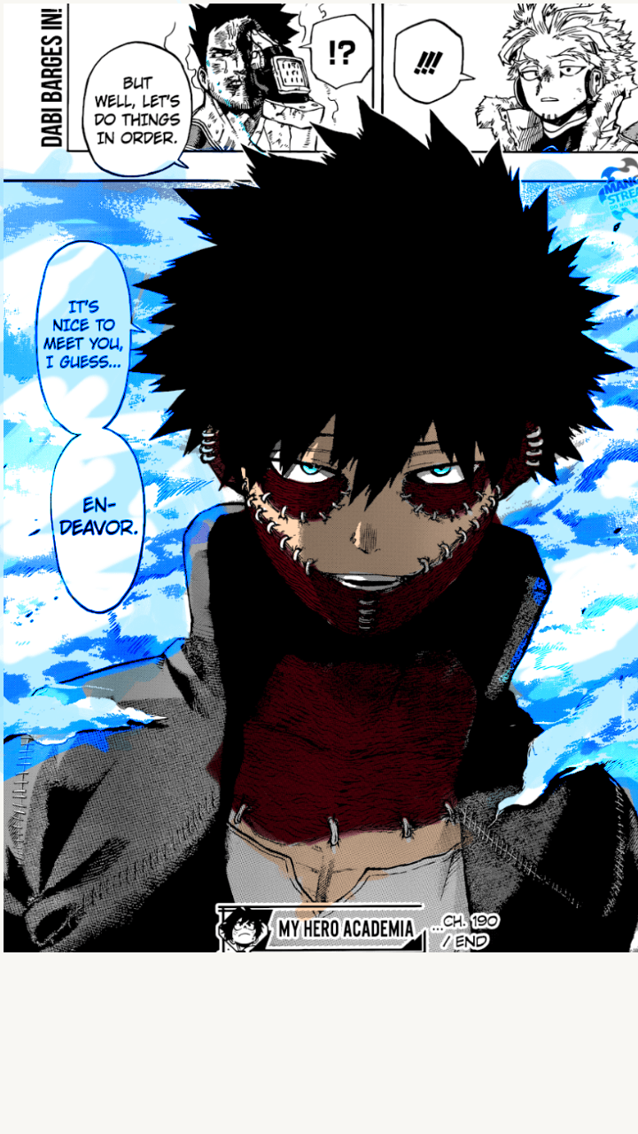 Dabi My Hero Academia, 3840x2160 4K Ultra HD, Monitor 4K
