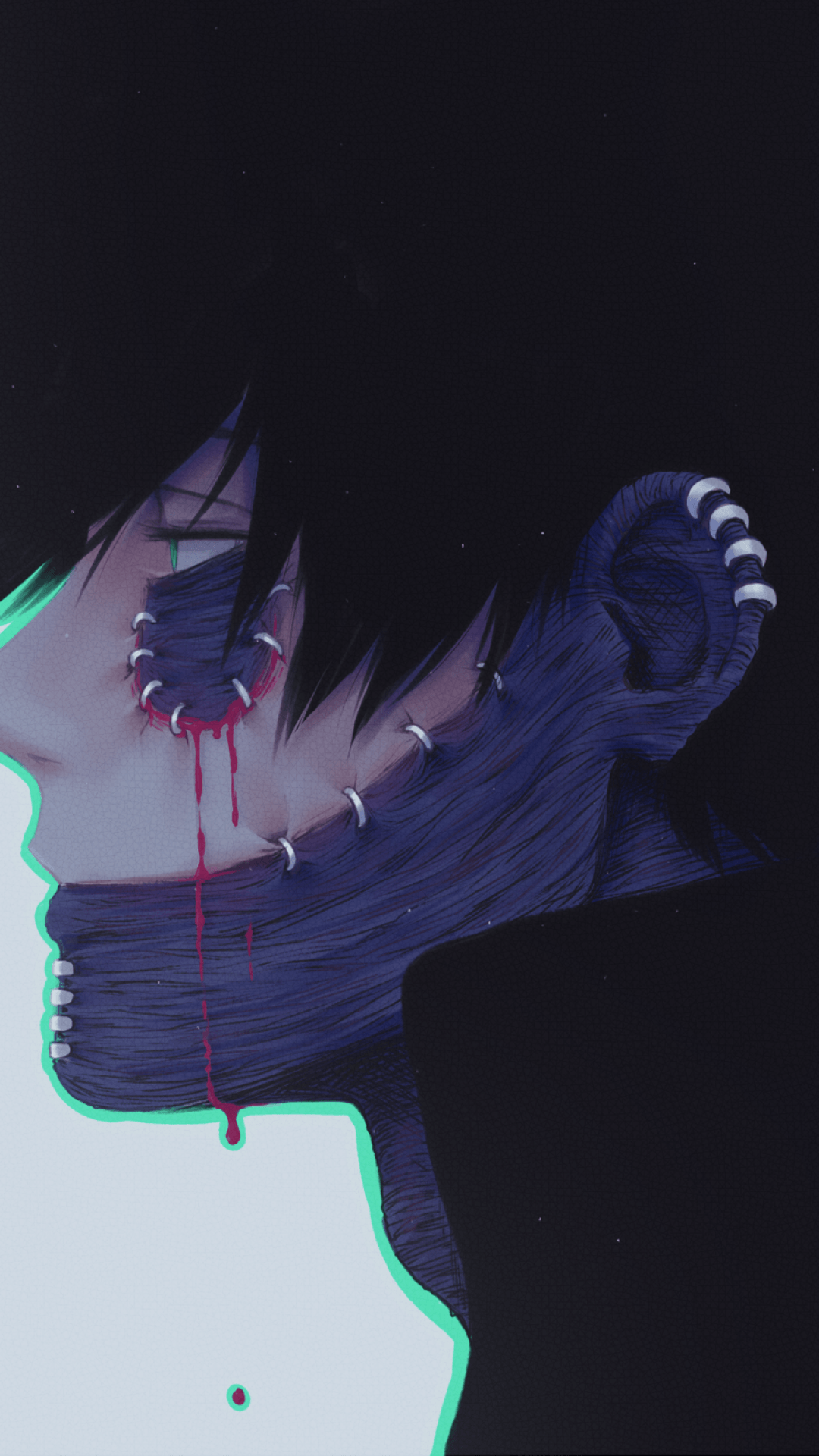 Dabi My Hero Academia, 937x1171 Verticale, POCO