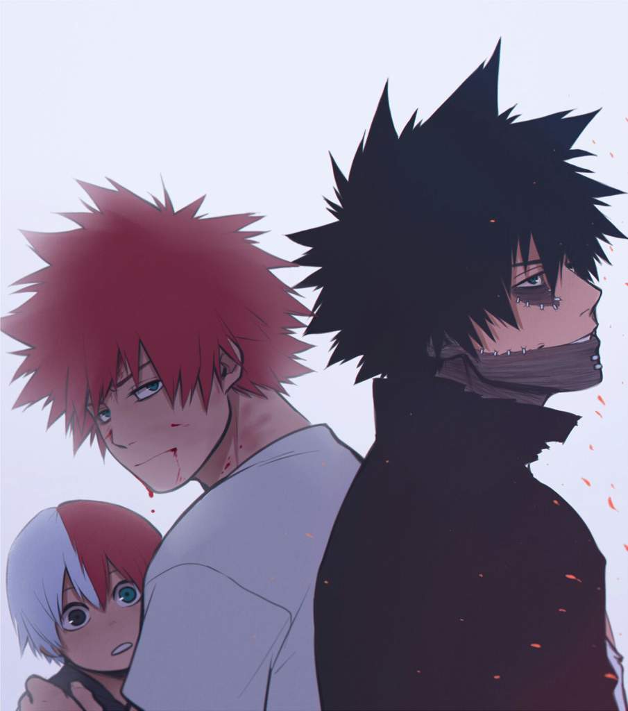 Dabi profilo My Hero Academia, 1080x1920 Full HD Verticale, iPhone