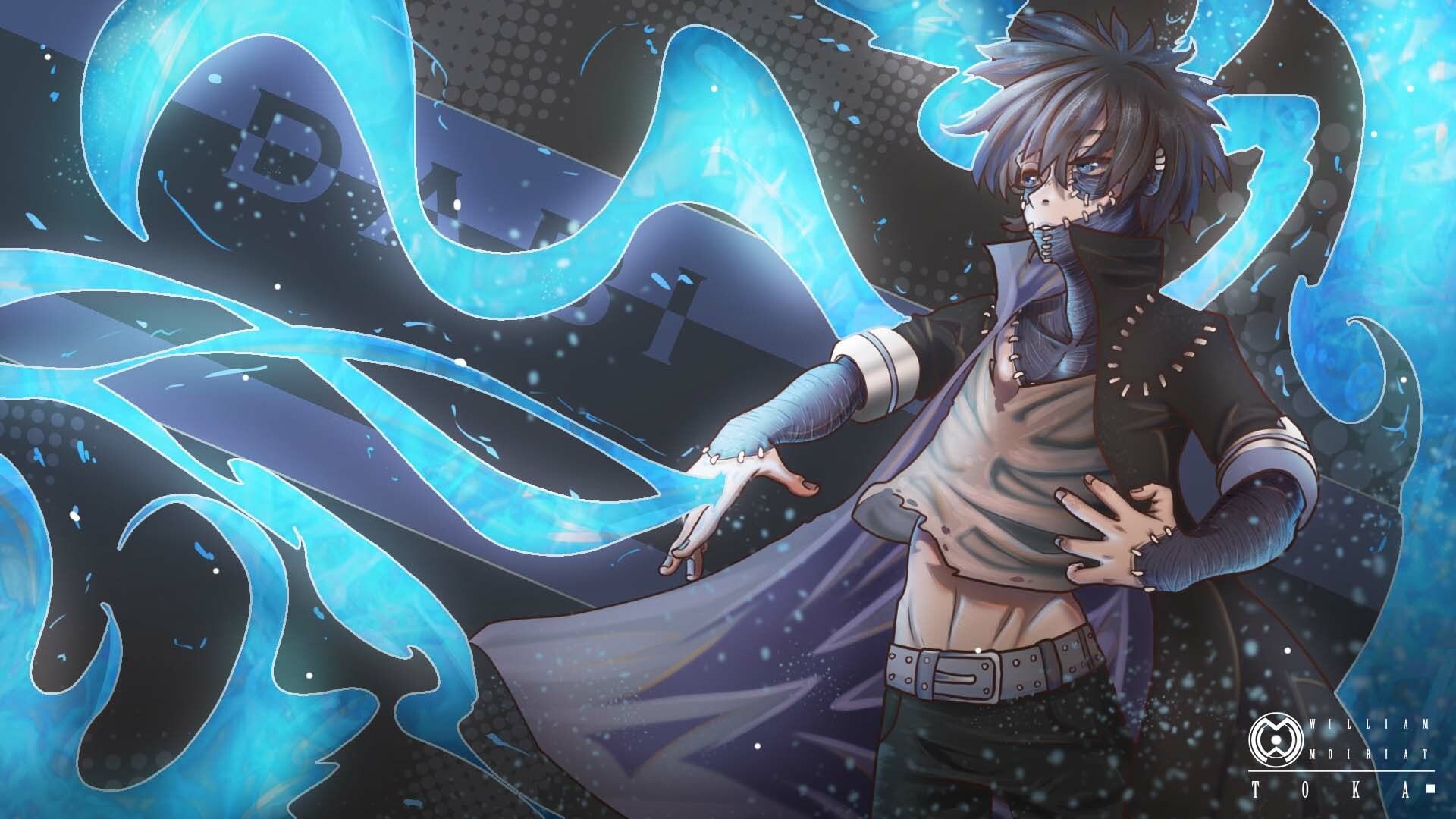 Dabi con fratelli Todoroki bambini, My Hero Academia, 905x1024 Verticale, Mobile