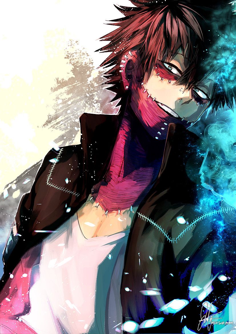 Dabi, My Hero Academia, 1920x1080 Full HD, Laptop