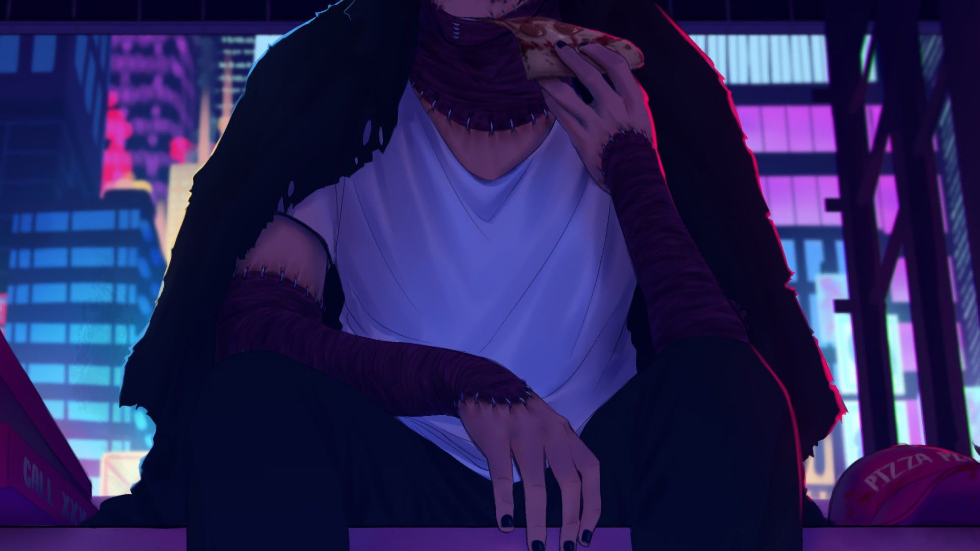 Dabi MHA stile Supreme, New York, 1080x1080 HD, PC