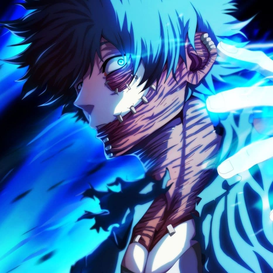 Dabi My Hero Academia anime, 827x1169 Verticale, Telefono