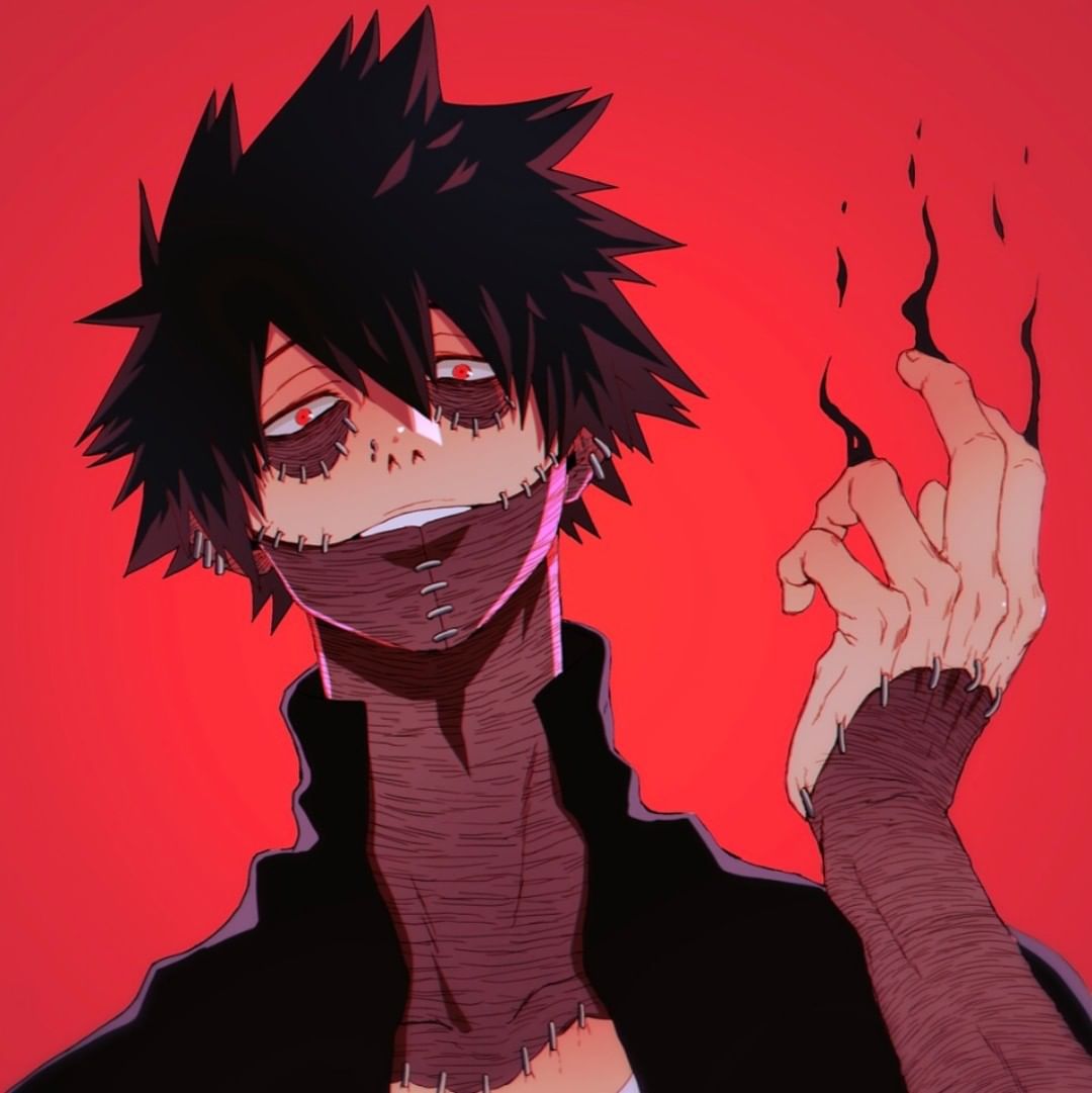 Dabi My Hero Academia fiamme blu, 3360x1260 Panoramico, Dual Screen