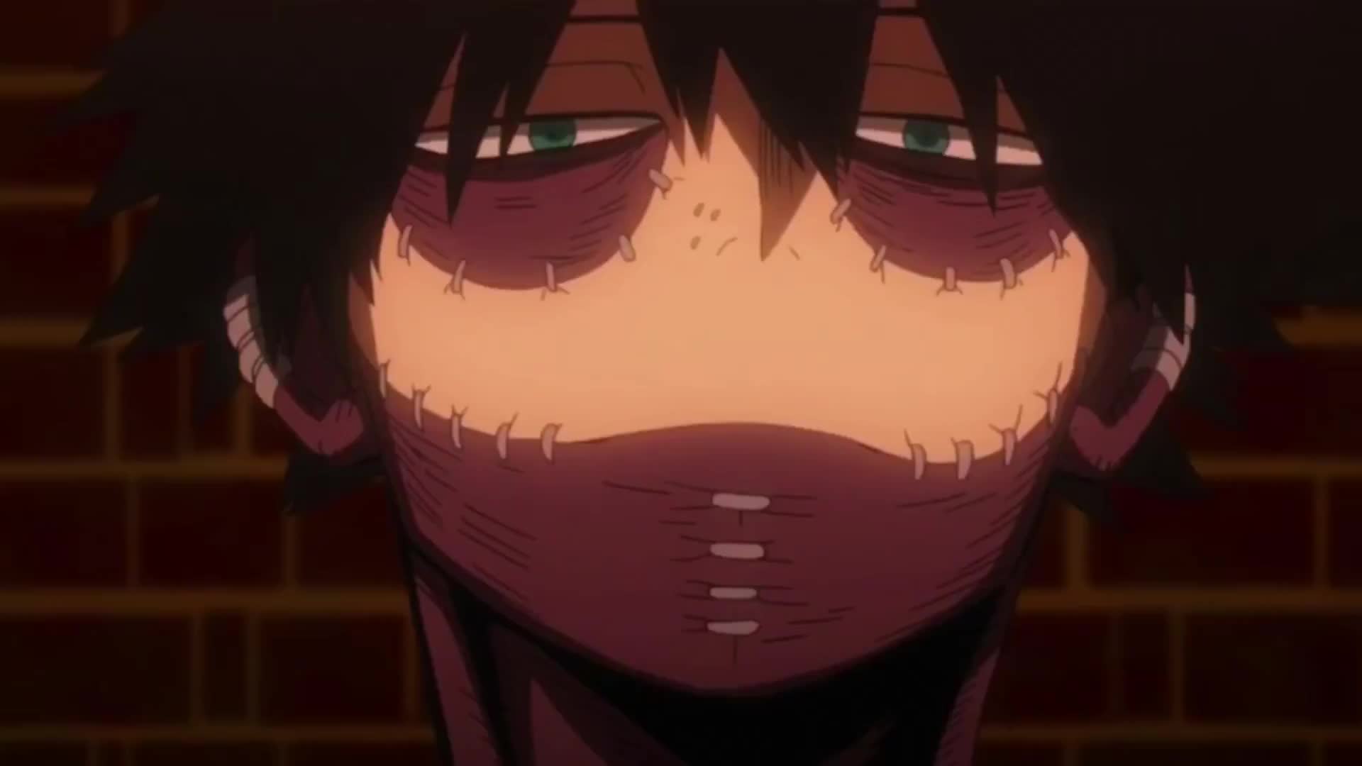 Dabi My Hero Academia, 1920x1080 Full HD, Laptop