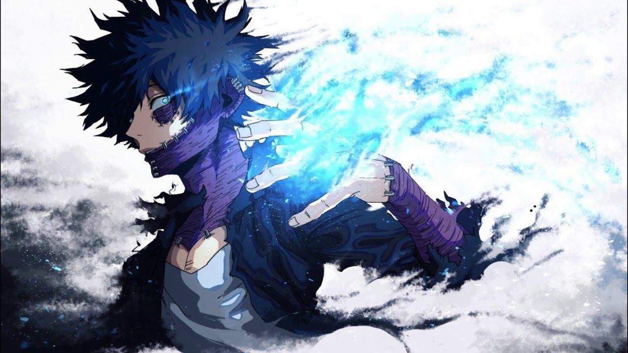 Dabi My Hero Academia sfondo rosso, 1080x1081 Full HD Verticale, iPhone