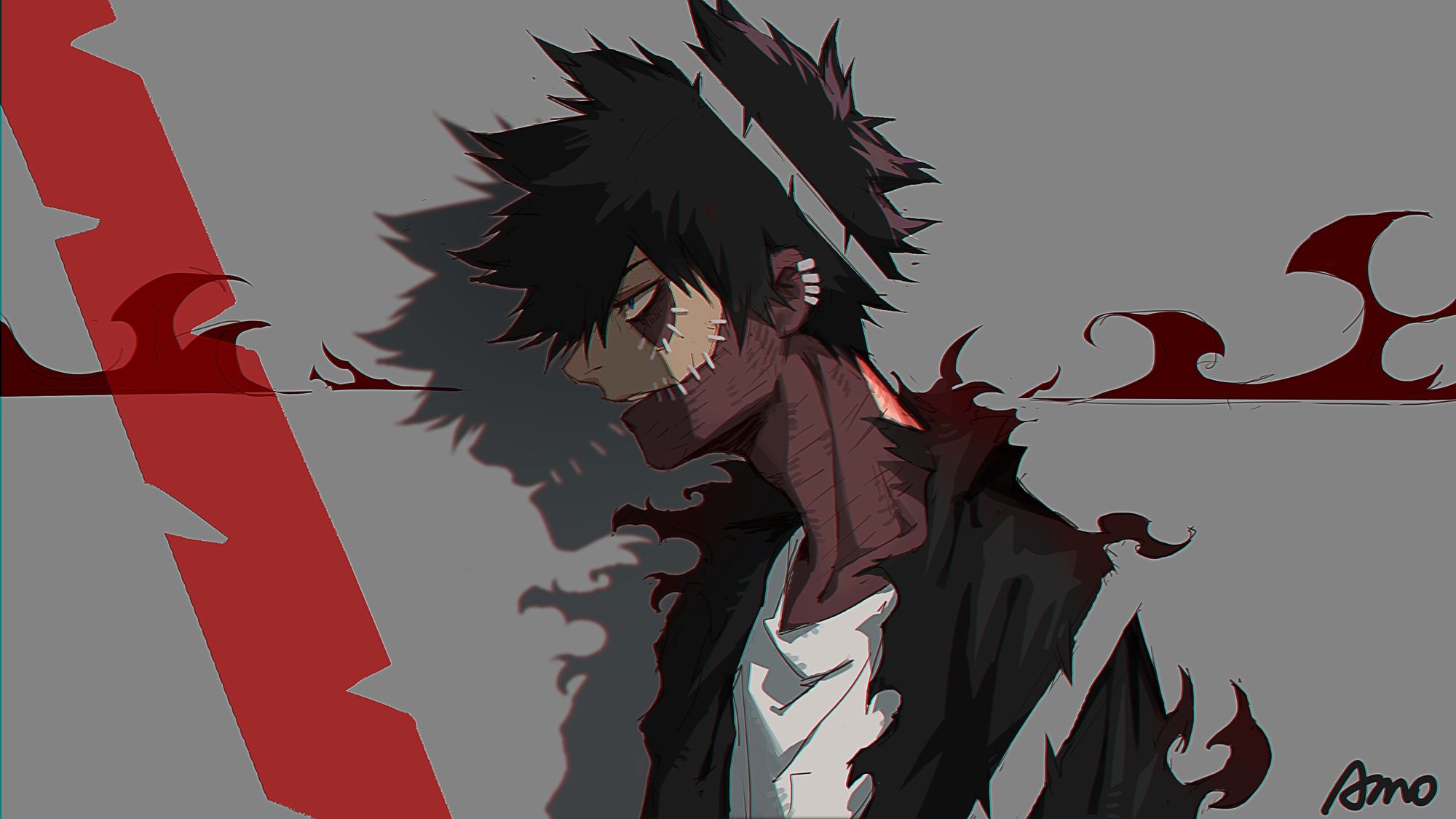 Dabi My Hero Academia, eroi, 2000x1125 alta risoluzione, PC