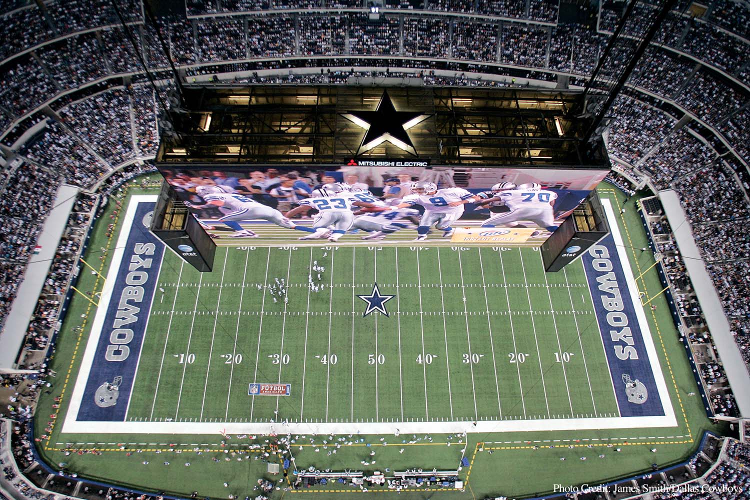 AT&T Stadium Dallas Cowboys interno, 1500x1000 HD, Desktop