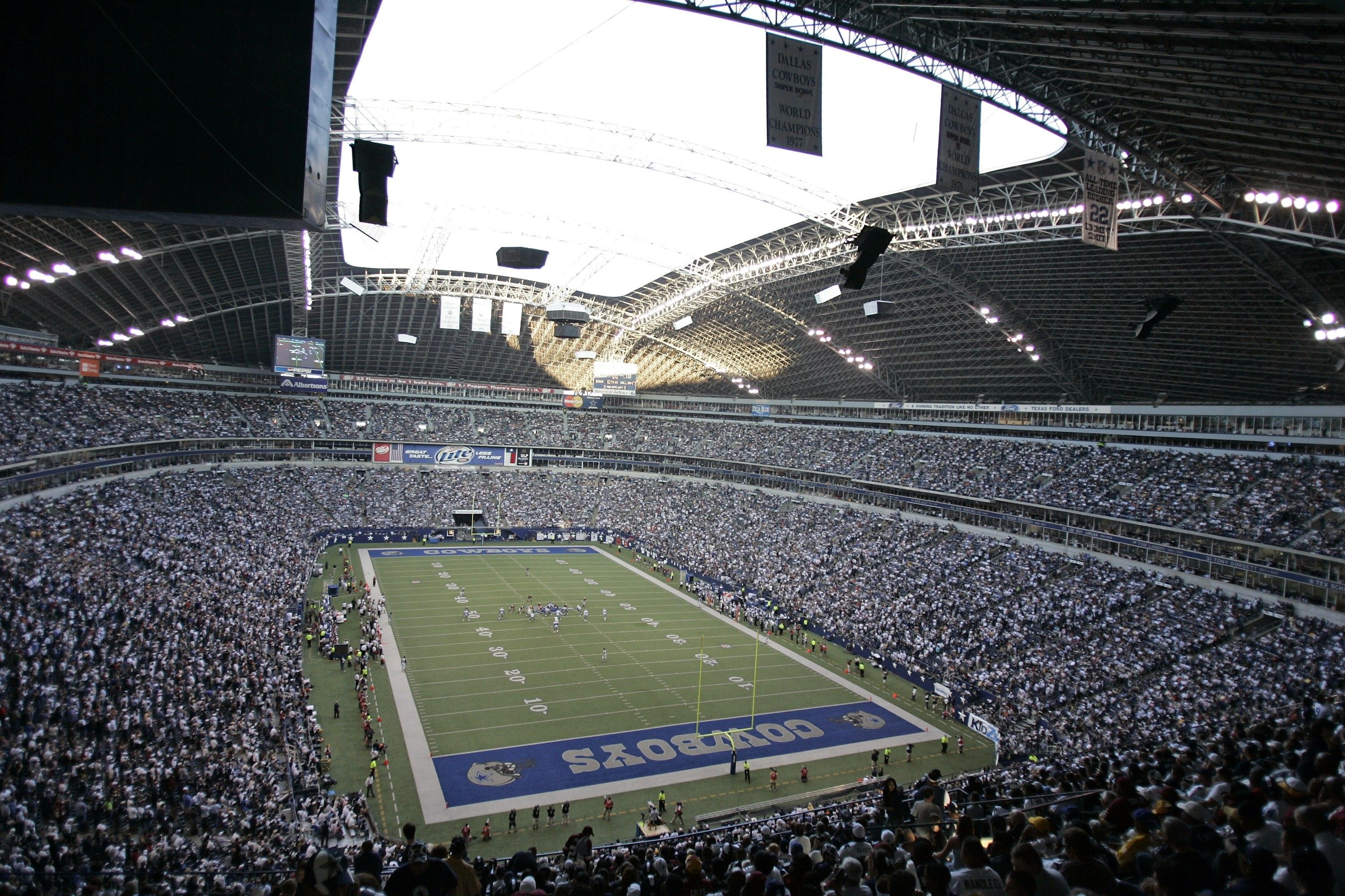 AT&T Stadium Dallas Cowboys interno, 3000x2000 WQXGA, Desktop