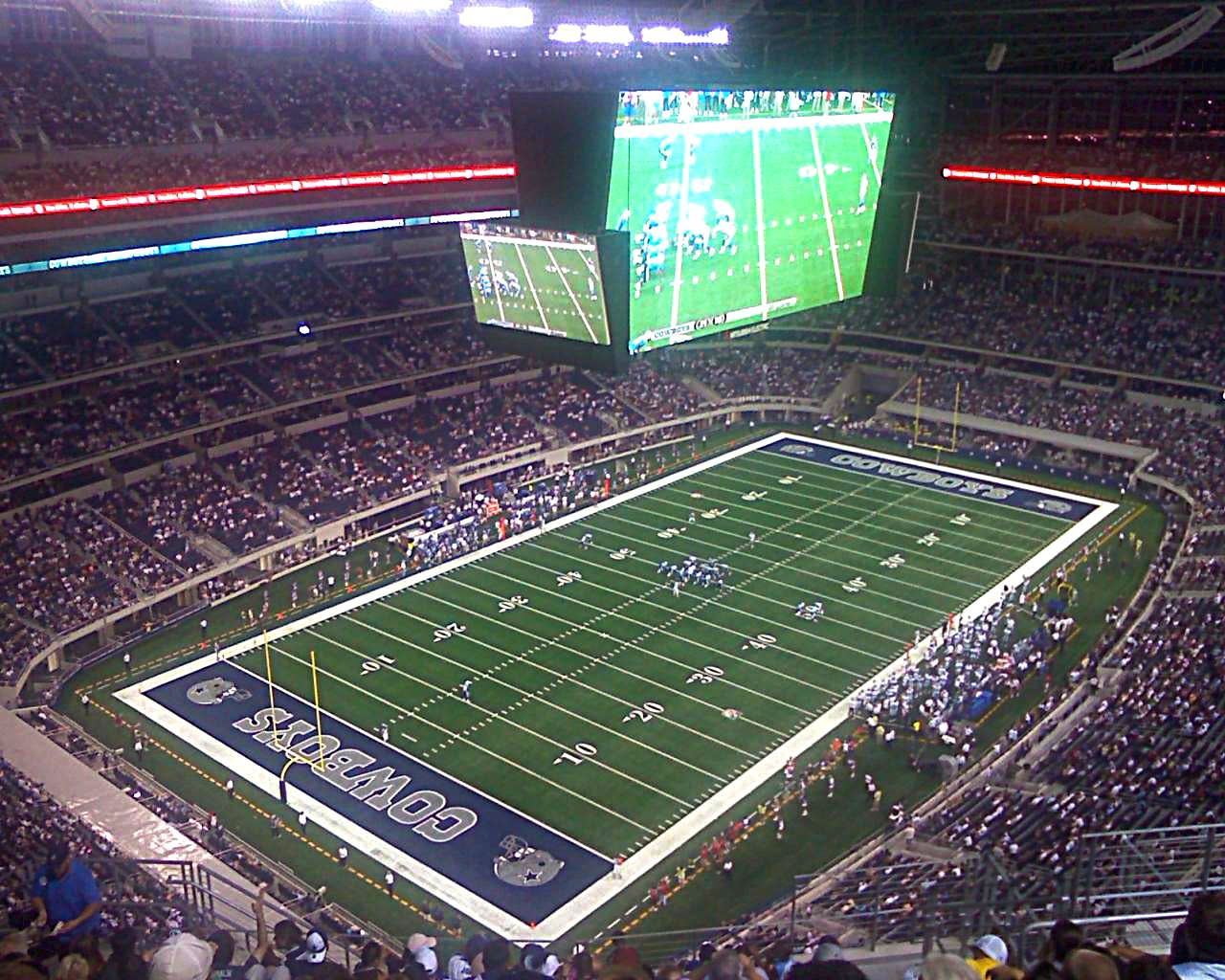 AT&T Stadium campo da football, 1280x1024 HD, Desktop