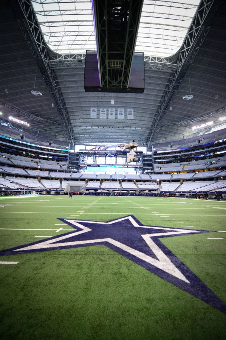 Stella Dallas Cowboys campo, AT&T Stadium, 758x1136 Full HD Verticale, Smartphone