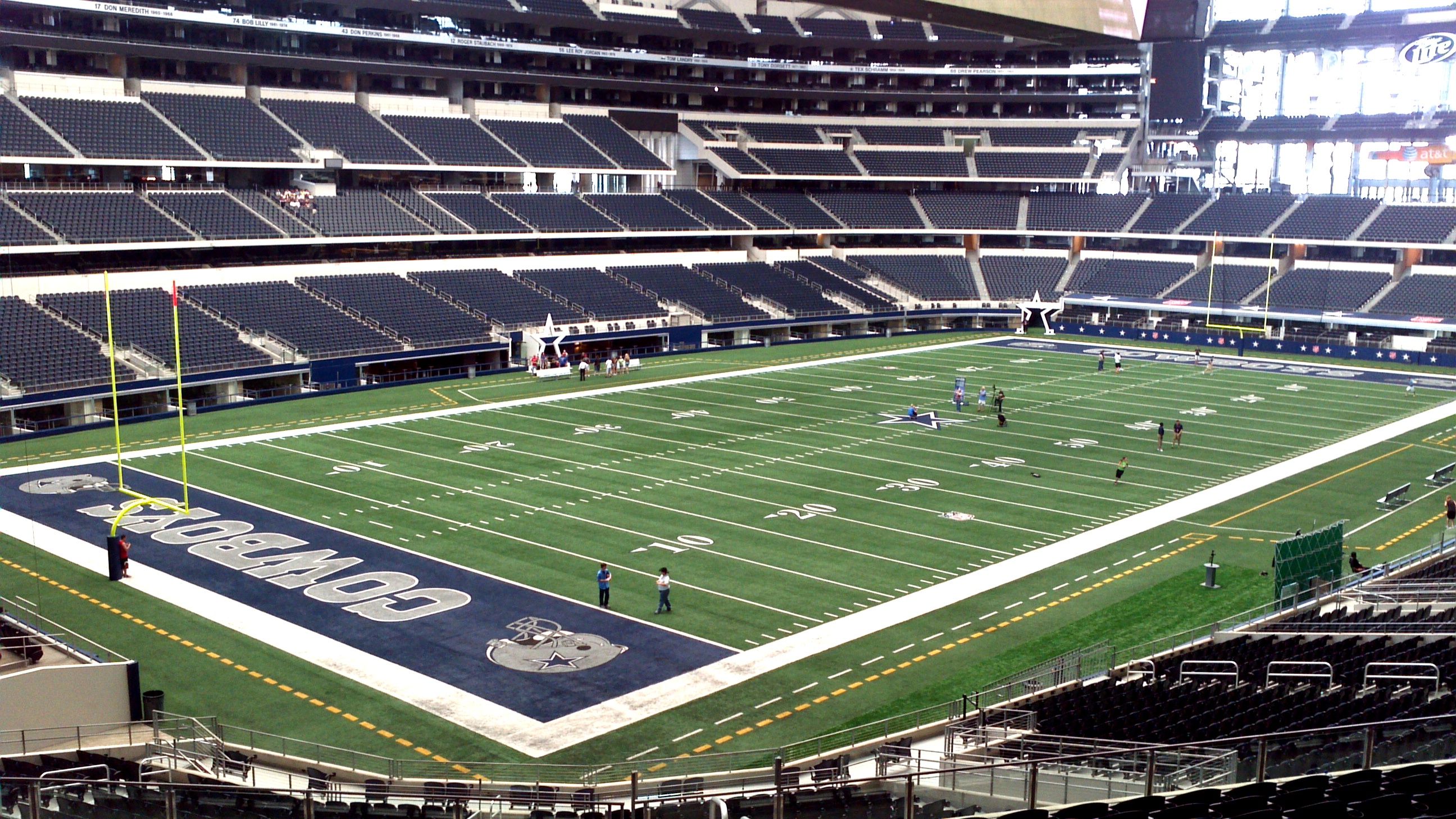 AT&T Stadium campo Cowboys, 2592x1458 2K, Monitor Gaming