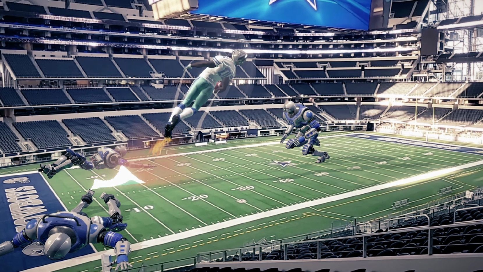 Realtà aumentata AT&T Stadium football, 1660x934 900p, PC Desktop