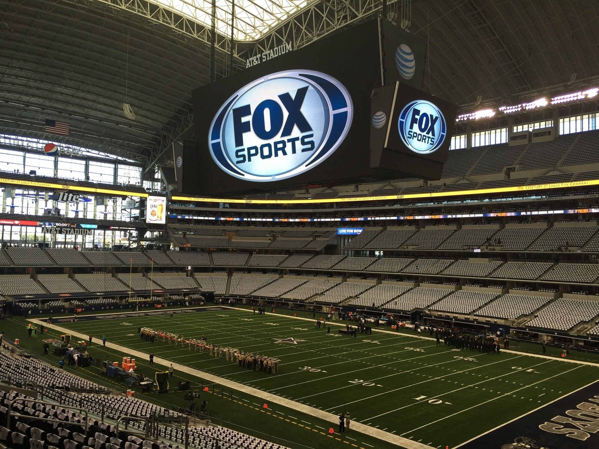 AT&T Stadium schermo Fox Sports, 2048x1536 alta risoluzione, PC