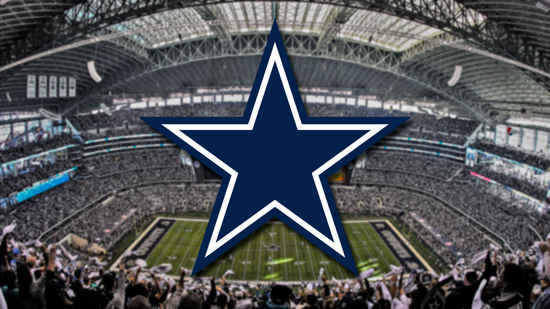AT&T Stadium Dallas Cowboys stella, 1920x1080 Full HD, PC Desktop