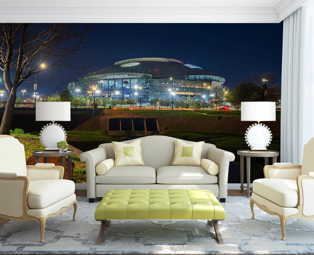 AT&T Stadium mural soggiorno, 1000x812 HD, Desktop