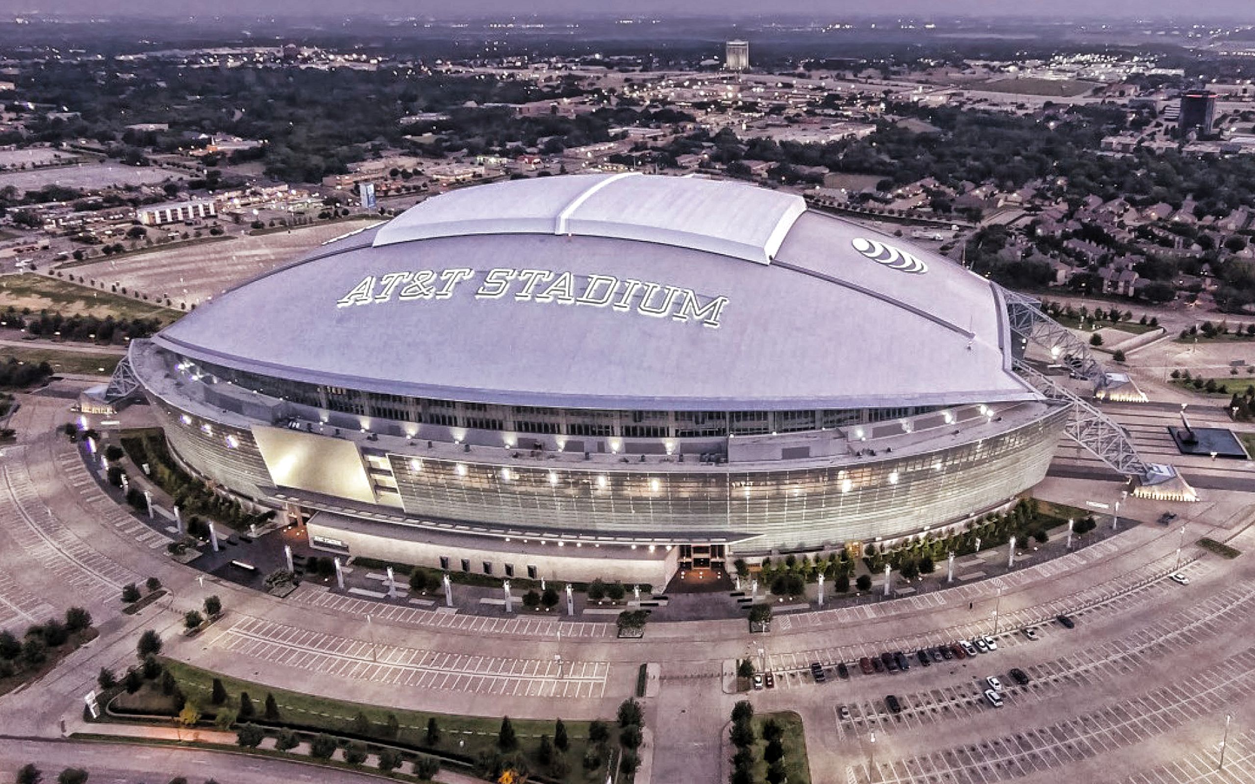 AT&T Stadium vista aerea, 2560x1600 WQXGA, Desktop
