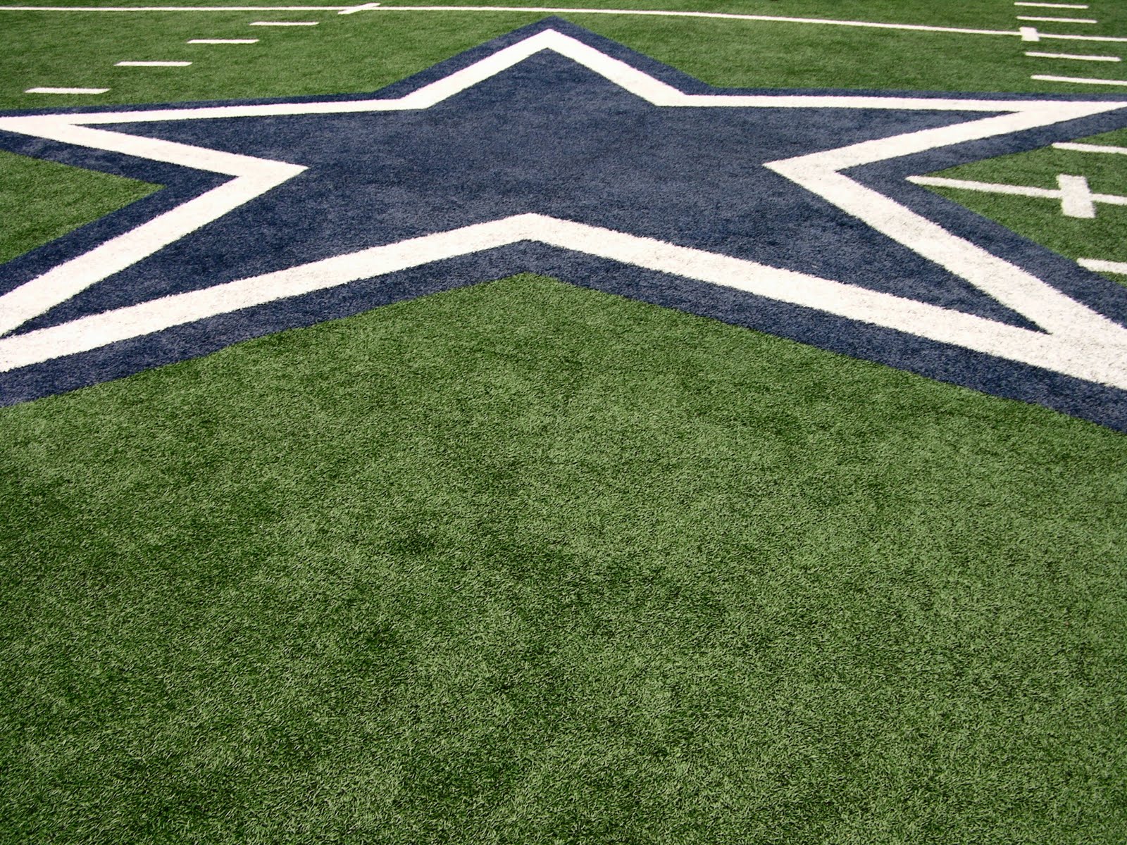 Logo stella Dallas Cowboys campo, 1600x1200 HD, PC