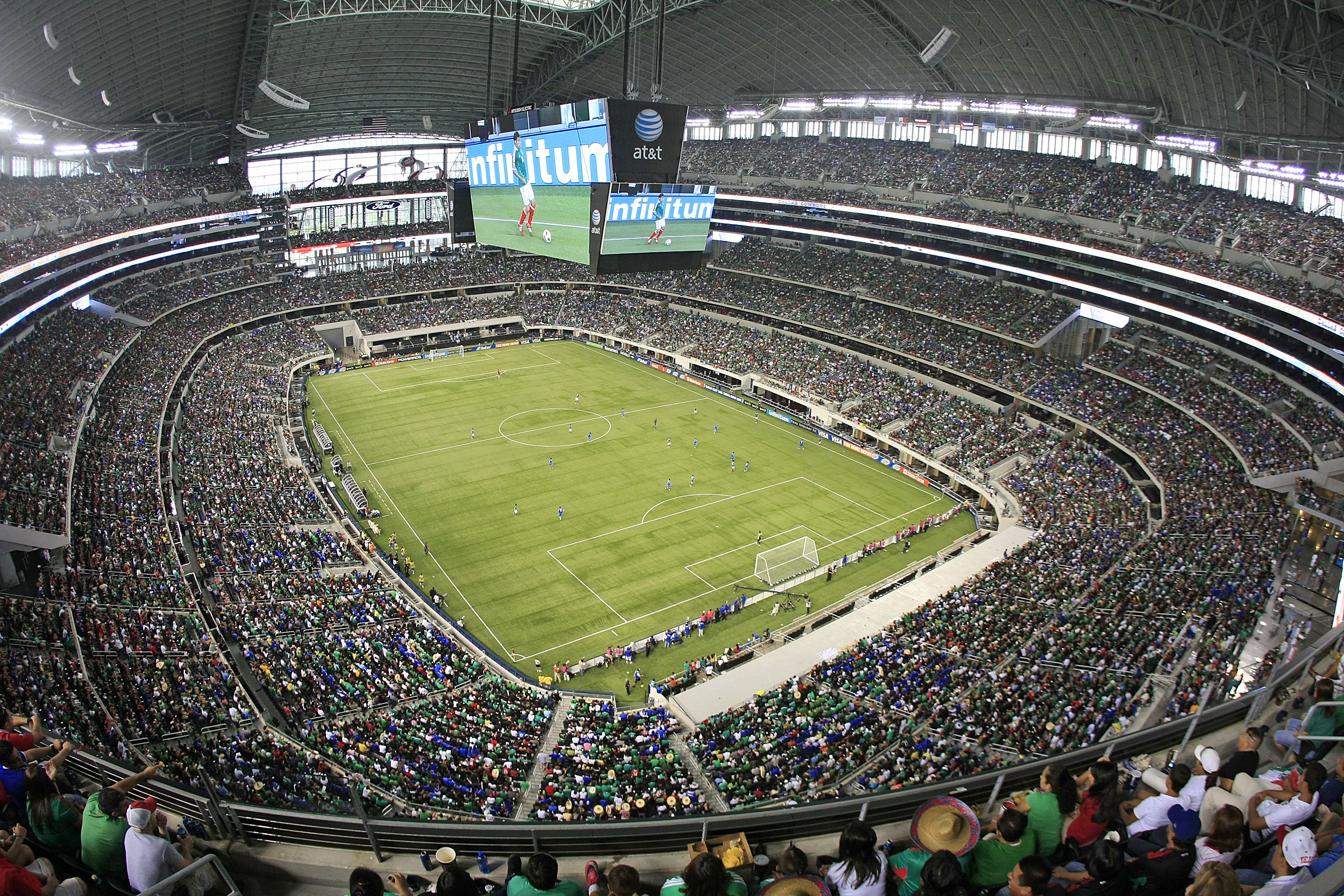 AT&T Stadium interno campo calcio, 3000x2000 2K+, PC