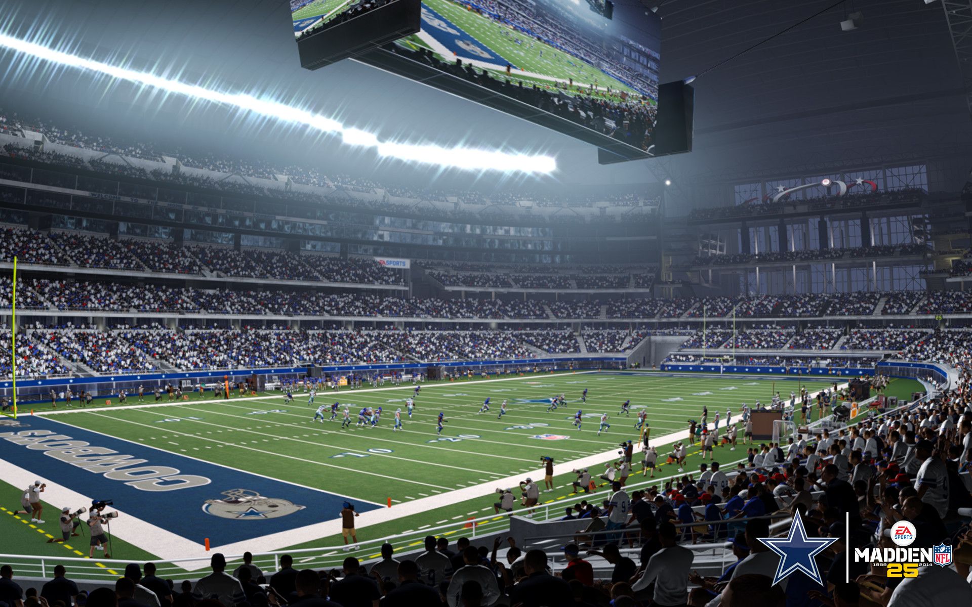 Stadio Dallas Cowboys AT&T, 1920x1200 WUXGA, Desktop