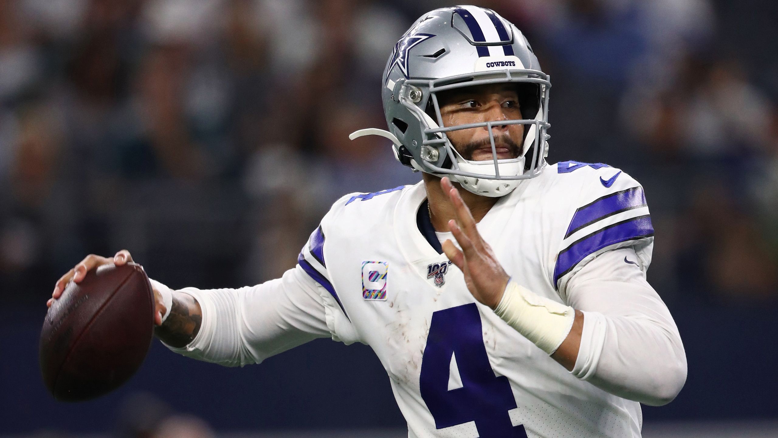 Quarterback Dallas Cowboys numero 4, 2560x1440 QHD, Laptop
