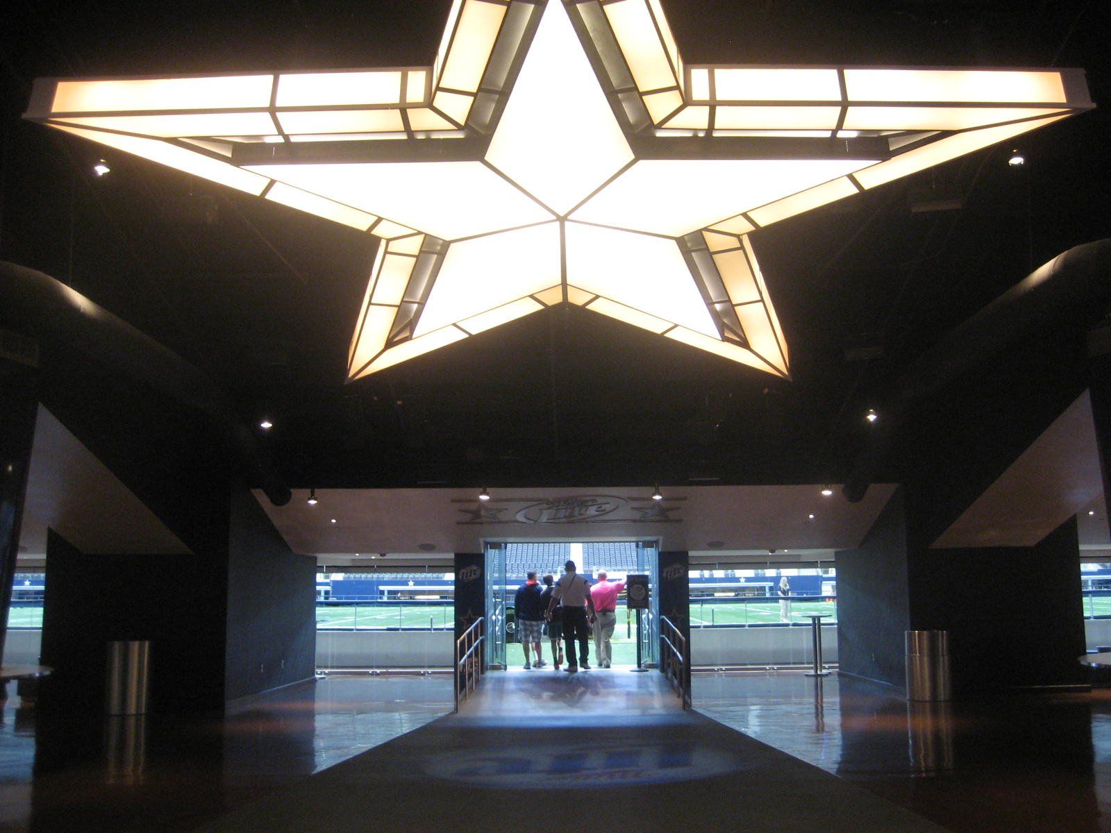 Stella luminosa AT&T Stadium, 1600x1200 HD, Desktop