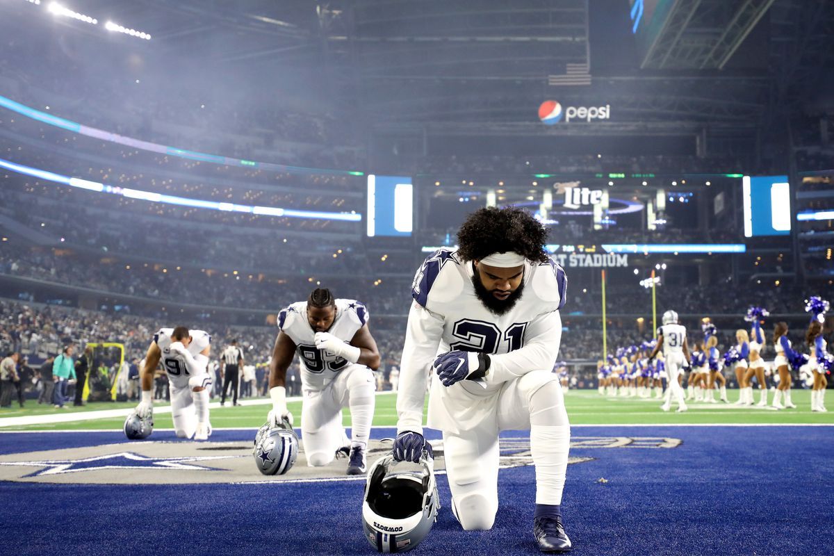 Giocatori Dallas Cowboys in campo, 1200x800 HD, Desktop
