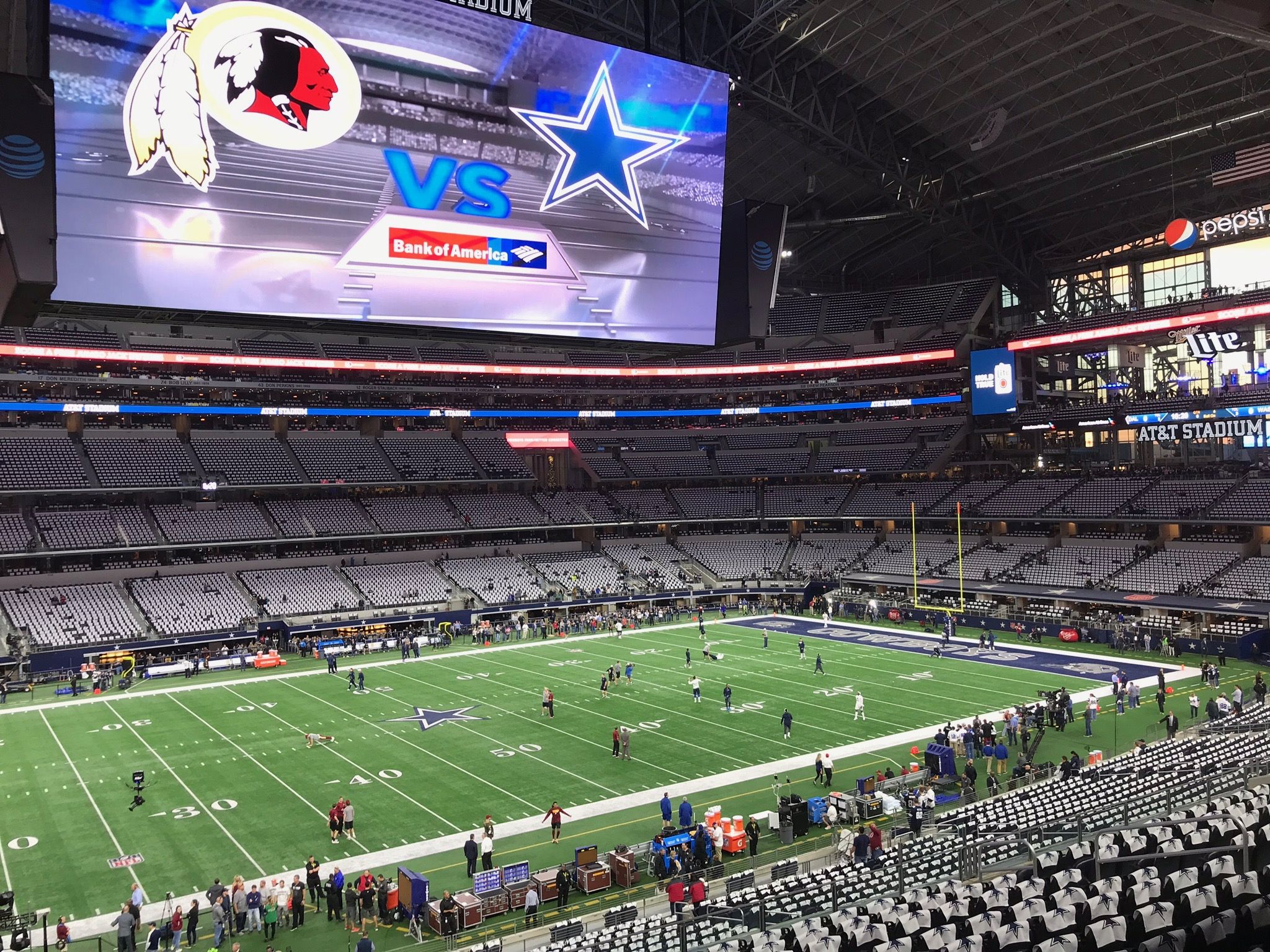 AT&T Stadium Dallas Cowboys partita, 800x1066 Verticale, Mobile